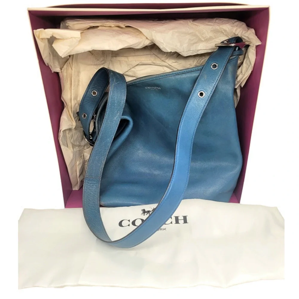 Coach Legacy Tassel Duffel‎ Leather Vintage Shoulder Crossbody Handbag Purse